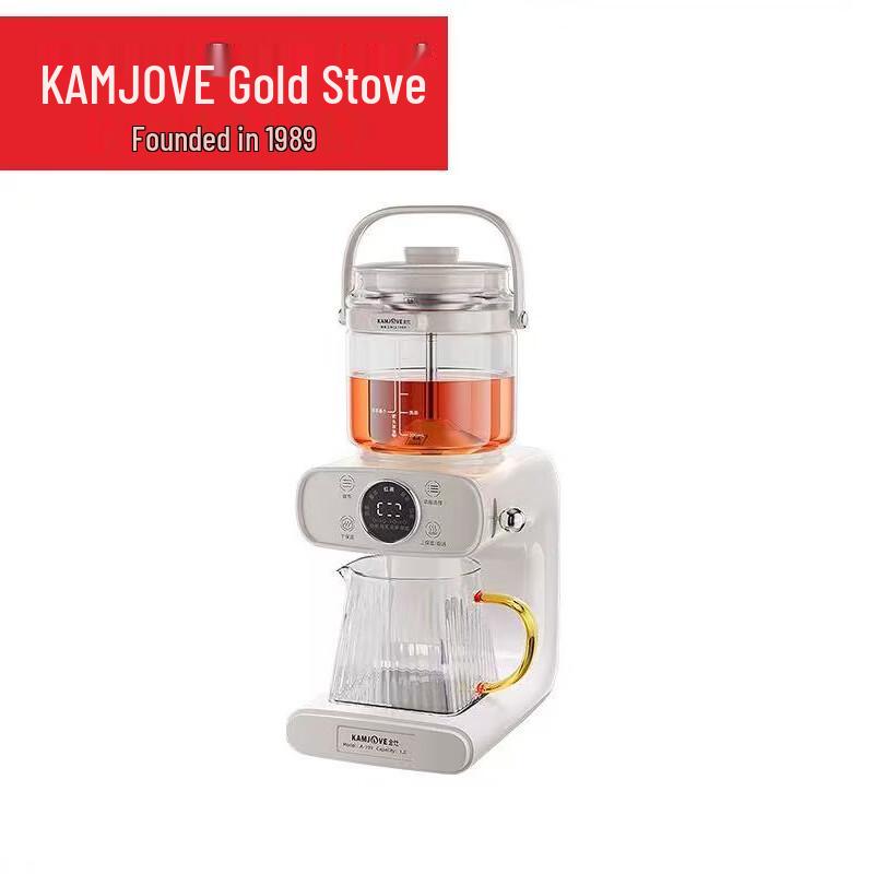 Kamjove 1.2L A-199 Multi-Function Steam Tea Maker