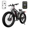 DUOTTS S26 Electric Bike 750W Motor, 48V 20Ah Samsung Battery, 120KM Range, IP55 Waterproof, 55° Climbing