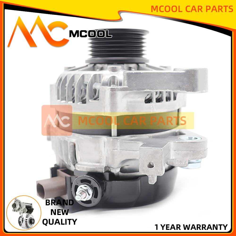 80A 12V Alternator For Toyota Corolla L4,Yaris,Vios 1.3L 1.5L 1.8L 104210-9680 27060-0Y190 1042109680 270600Y190