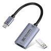 Карта видеозахвата Guermok HDMI 4K60FPS, 2K144FPS USB 3.0 HDMI на USB CA для стриминга, Работает с iPad, Switch 21, PS54, Xbox, Quest 3,