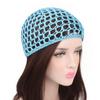 Women Multi-color Handmade Night Sleeping Crochet Net Hat Mesh Cap Snood Hair Net