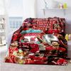 Liverpool Personalized Text Blanket Cozy Personalized Blanket Soft Warm Cozy Perfect for Couch Home Decor Chair Sofa for All Occasions