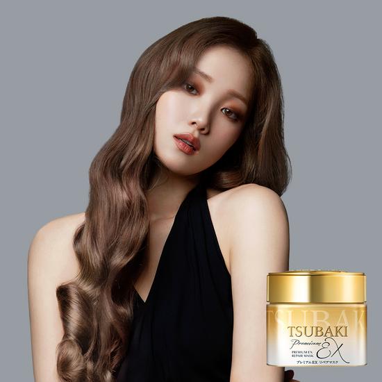Tsubaki Premium EX Восстанавливающая маска 180 г