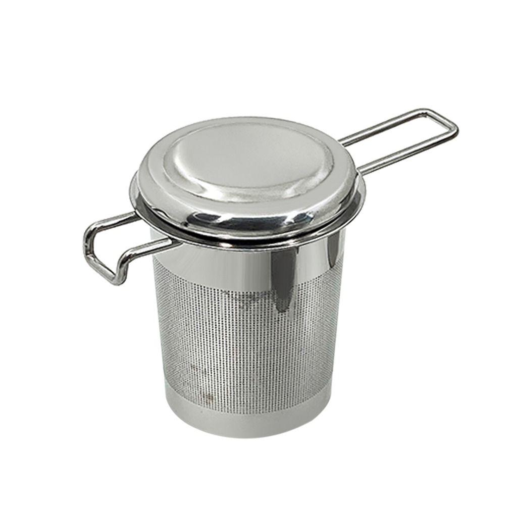 Reusable Tea Infuser Filter Stainless Steel Tea Strainer Creative Mesh Tea Infuser Kitchen