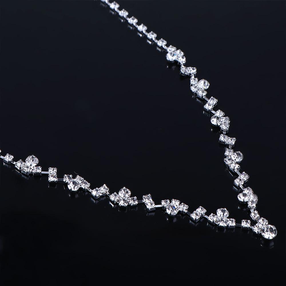 Necklace Earrings Set Necklace Earring Jewelry Set Bridal Set Wedding Accessories Bridal Jewelry