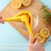 Yousheng Lemon Juicer Squeezer Handheld Lemon Juicer Manual Vegetables Press Easy To Use Citrus Juicer for Kitchen Bar Outdoor Travel