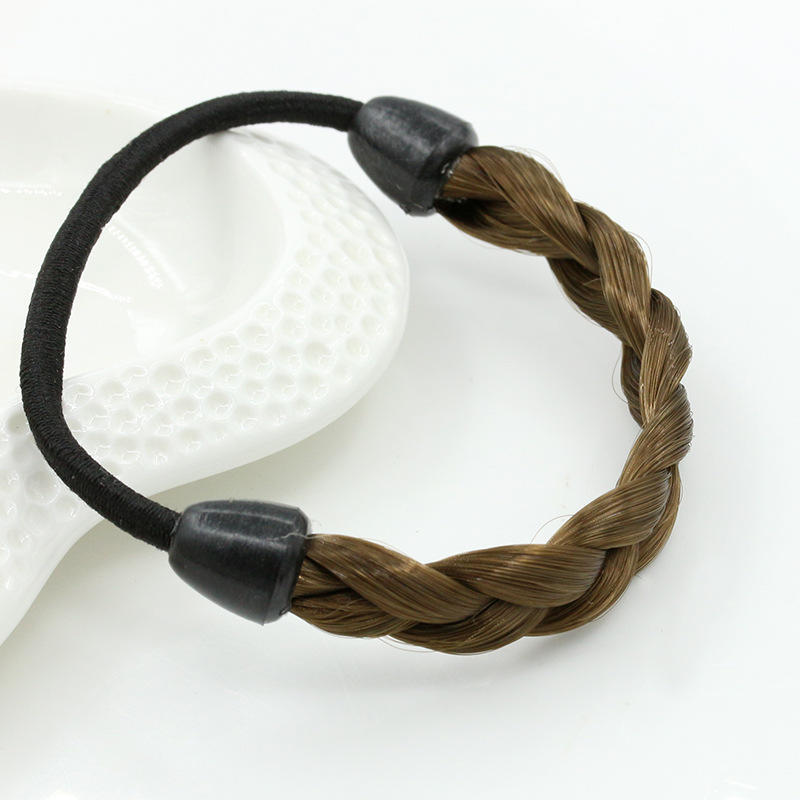 Простой модный парик эластичная повязка для волос KTB