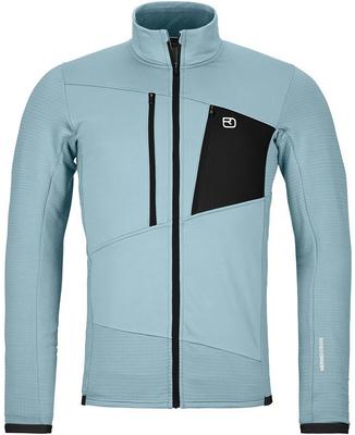 Куртка Ortovox Fleece Grid Jacket M (87215) ледниково-серый