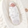 Adjustable Newborn Sleeping Bag Cotton Baby Blanket Hot Sale Newborn Wrap  Birth Outfit