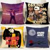 Popular Bbruno Marses Cushion Cover Comfortable Reversible Pillow Cover Ideal for Car Sofa Bedroom  Beyond