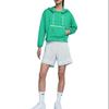 Nike Sweatshirts Women's Green Hooded Moderate Regular DA6484-370