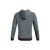 Under Armour Rival Hps Casual Sports Printed Fleece Hoodie Men Hoodies Ocean-Blue 1368351-478