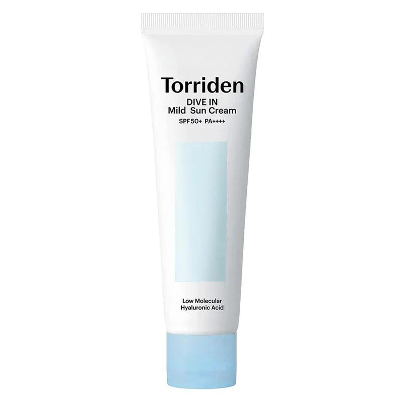 TORRIDEN Dive-in Мягкий солнцезащитный крем 60 мл SPF50+ PA++++/ Питательный, Увлажняющий, Корейская косметика, K-beauty