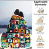 1pc Batman Animated Characters Flannel Throw Blanket Lightweight Soft Warm All Season Blanket for Sofa, Bed, Travel,L1028104