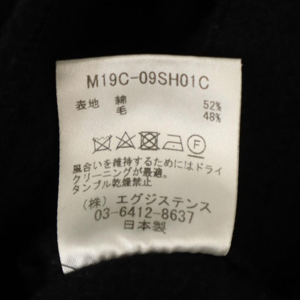 marka made in Japan shirt coat 1 black Men's Used