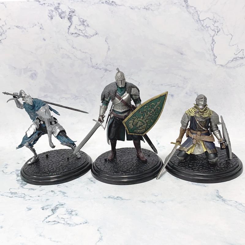 3 Стиля Dark Souls Рыцарь Фараам / Арториас Ходящий по Бездне ПВХ Фигурка Коллекционная Модель Игрушки