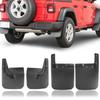 Car Mudguard Front Rear Mud Flaps Protector for Jeep Wrangler JL Gladiator JT 2018-2023 Fender Auto Splash Guards