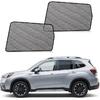 ZATOOTO Автомобильные шторки на окна Toyota RAV4 -2024 Для заднего окна | 2 шт. Солнцезащитные шторки для детей и домашних животных | Блокируют 99% УФ-лучей и тепла | Дышащая сетчатая шторка для приватности |