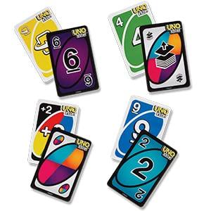 Настольная игра Mattel UNO Flip Party Game GDR44 для 2-10 игроков от 7 лет