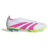Predator League Ll Fg/mg Soccer Shoes Laceless White