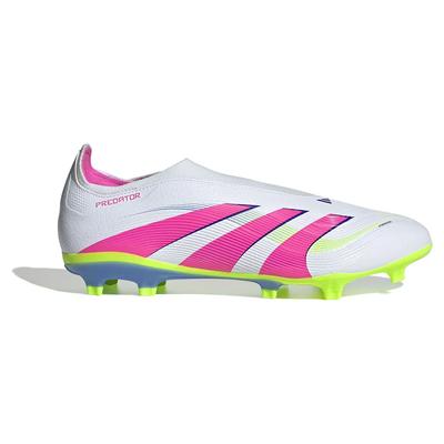 Predator League Ll Fg/mg Soccer Shoes Laceless White