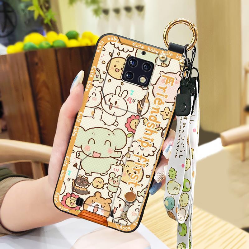 Модный дизайнерский чехол-кольцо для телефона Oukitel WP6, пыленепроницаемый, грязеотталкивающий, с браслетом, противоударный, водонепроницаемый, мультяшный, милый