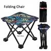 Outdoor Portable Folding Chair Lightweight Foldable Camping Stool Small Collapsible Chair for Hiking Beach Fishing Picnic Seat Tools.