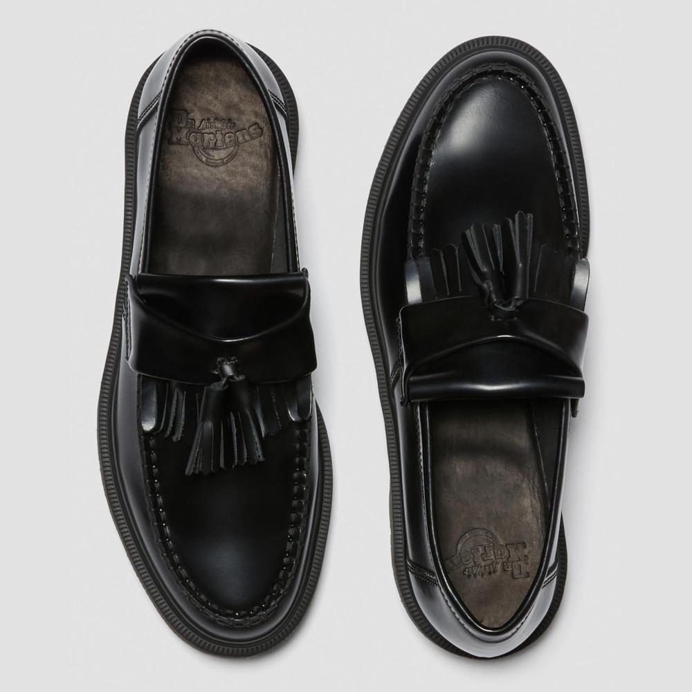 Moccasins Dr. Martens Black Adrian