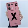 Чехол для телефона Infinix GT 10 Pro X6739 Счастливой начальной буквой Матовый мягкий силиконовый чехол для InfinixGT 10Pro GT10 Pro Чехол