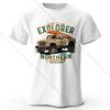 New Military Offroad Vintage Printed Unisex Unisex Unisex Tshirt Tees Tops 100 Cotton Wwii Jeep Graphic Adventure Gear S5xl