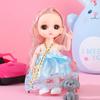 17 см 23 подвижных сустава одеваются принцесса кукла с мигающими глазами для девочек игрушки