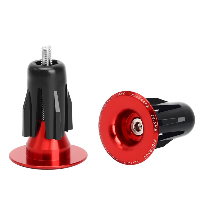 Заглушки для руля велосипеда Колпачки из алюминиевого сплава Легкие заглушки для руля шоссейного горного велосипеда Аксессуары для велоспорта