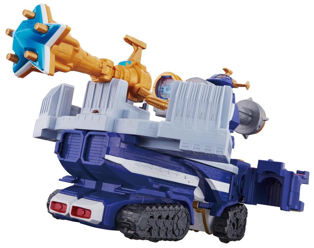 Учуу Сэнтай Кьюрангер Кютама Комбинация 13 DX Orion Battler