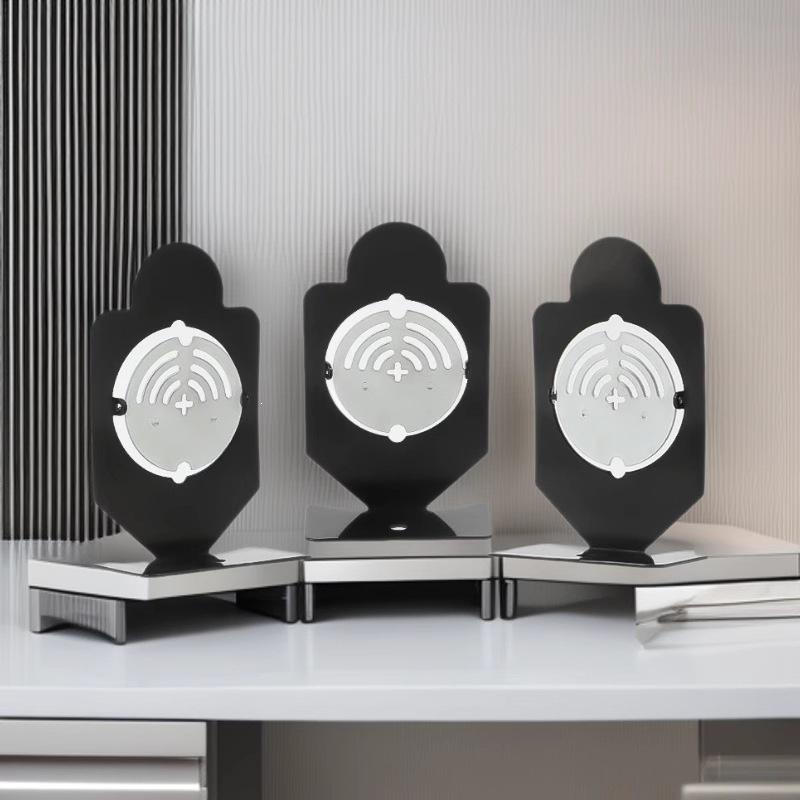 Metal Target Flip-Score for Soft Bullet Shooting Practice – Small Iron Man CS Prop Accessories