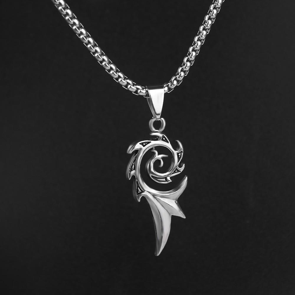 Dragon Metal Stainless Steel Man Necklace Fashion Jewelry Clavicle Chain Korean Style Choker
