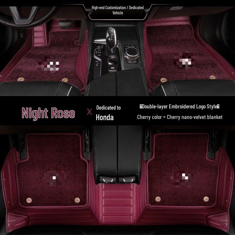 Full Coverage Floor Mats for Porsche 718, Macan, Cayenne, Panamera, 911