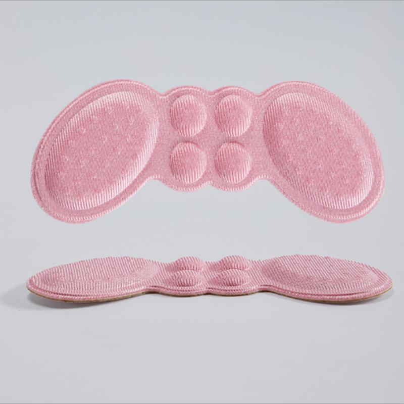 1 пара липких тканевых вставок для обуви на пятке, стельки, подушечки, подушечка для подкладки, 4D мягкая пена с эффектом памяти, инструмент для ухода за ногами