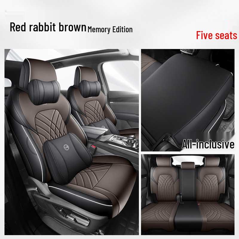 BYD Tang dmi/ev 7-Seater Full Coverage Seat Covers for All Seasons (2026-2025 Model)