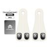 AOU4   Car Seat Hook Headrest Hanger Two Head Seat Back Organizer Hook For Citroen C5 C1 C2 C6 C4L DS3 DS4 DS5 C-Elysee Grand Berlingo