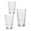 Set de Verres Vivalto (17 x 40 x 25 cm) (18 Pièces) 6 x (51 cl) / 6 x (34 cl) / 6 x (23 cl)