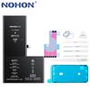 Battery NOHON Replacement Lithuim Polymer For Apple iPhone X XR XS 7P 7 6SP 6S 6