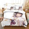 Anime - Azur Lane 3D Bedding Set Single Twin Full Queen King Size Bed Set Adult Kid Bedroom Duvetcover Sets Bed Sheet Set