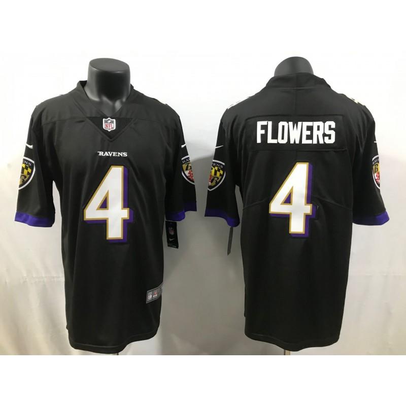 Baltimore Ravens NFL Embroidered Football Jersey Men Fan Wear Official Style Cotton Blend