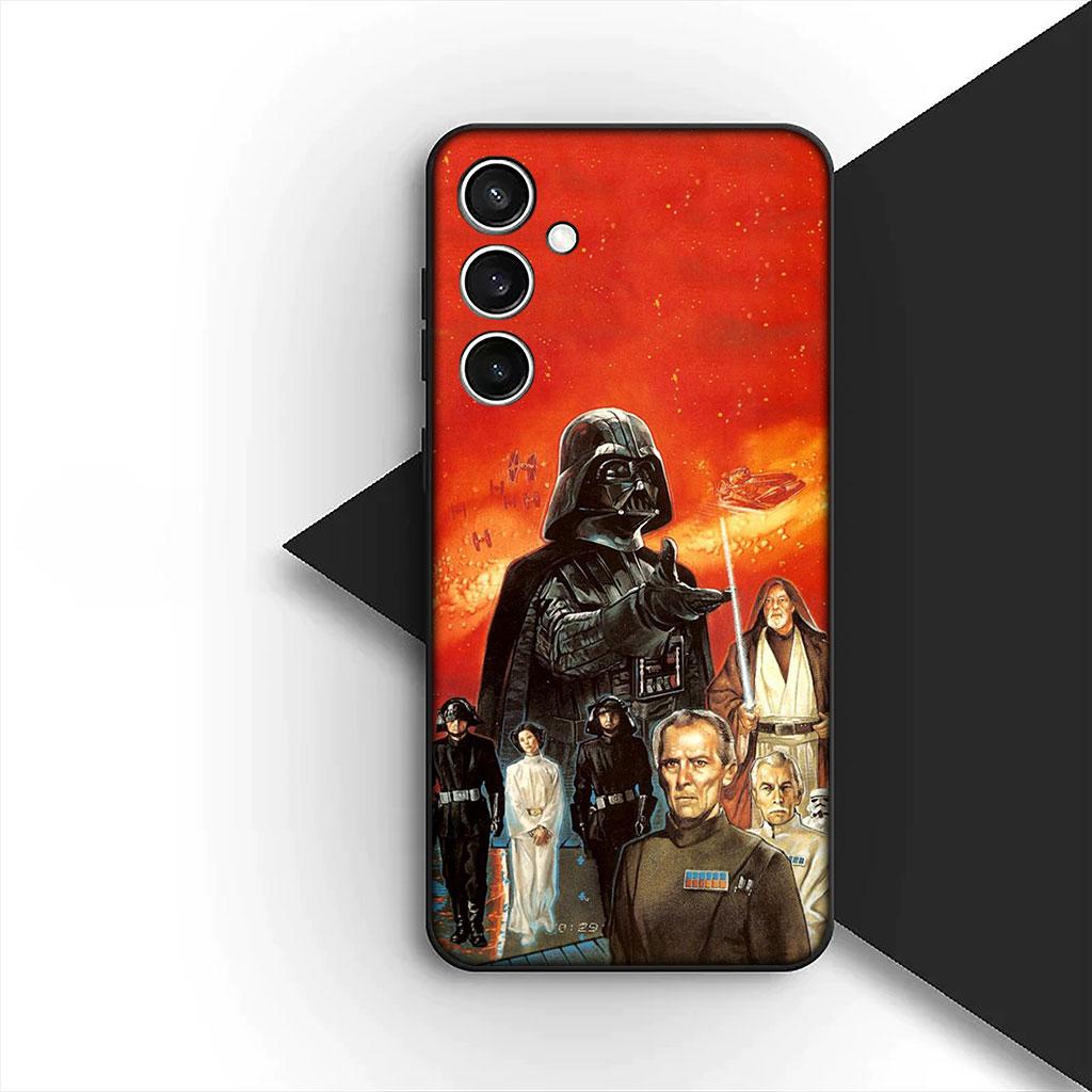 Darths Yodas Stars j-Jedis Vader Wars Phone Cover for Xiaomi Redmi Note 14 13 Pro Plus ProPlus 14C 13c Pro+ 5G Soft Case