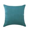 Pillow Cushion Cover Pure Candy Color Household Goods Cover Suede Pillow Nordic Style