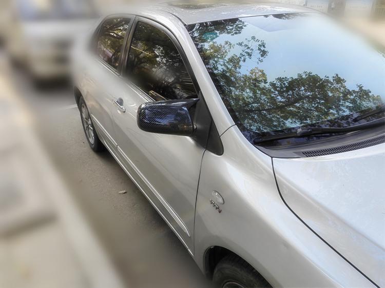Накладка на зеркало заднего вида из углеродного волокна для Toyota Corolla 13-го поколения