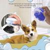 2 Pieces Green Dog Bath Brush, Pet Bath Massage Brush, For Shampooing And Massaging Short-long Haired Cats And Dogs