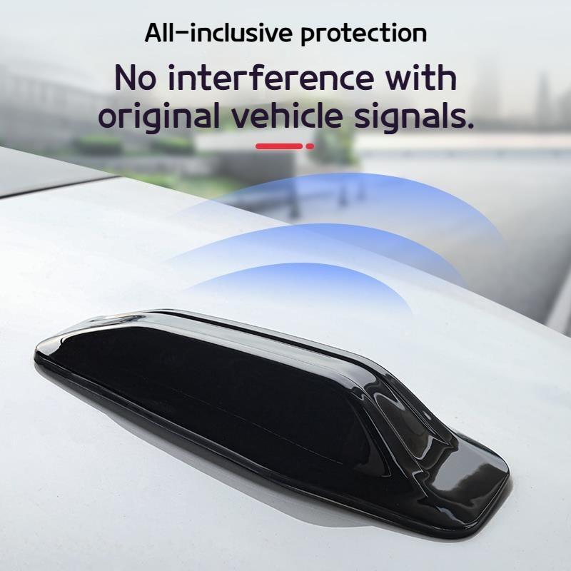 Для BMW 5 серии i5 G60 2025-2025 модификация крышки антенны «акулий плавник», накладка для украшения крыши, модификация, внешние аксессуары