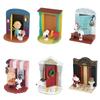 Peanuts Door Story 1BOX Approximately H115 X W70 X D80mm Made of ABS Re-ment SNOOPY's PVC,