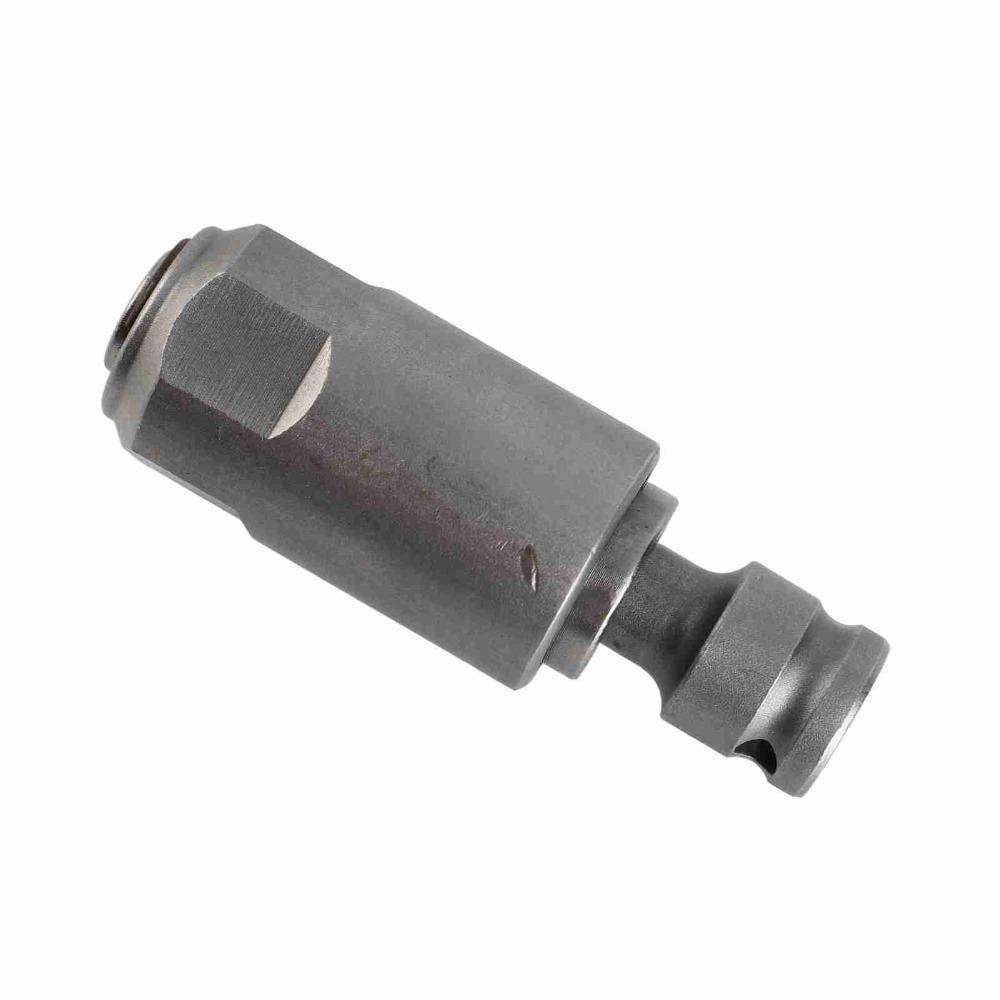 2 Pits 2 Grooves Impact Wrench Converter High Carbon Steel Wrench Adapter  Various Drill Types